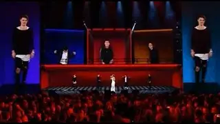 Выступление MBAND на сольном концерте Славы