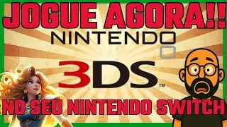 NINTENDO 3DS NO SEU NINTENDO SWICTH DIRETO PELO RETRORACH