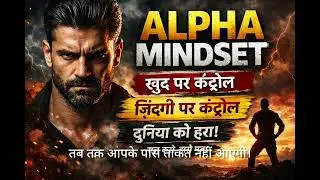 ALPHA बनने का सच | Motivation नहीं, Mental Control चाहिए | Book summary