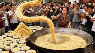 Ăn món gà đĩa lớn hào hùng tại Ninh Hạ – 198 yuan một đĩa to lớn, số lượng thực sự ngạc nhiên!