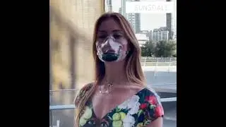 Transperent Mask #Shorts
