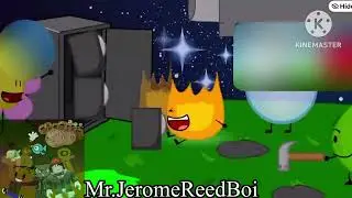 The bfdi characters do something weird, funny, and interesting. (YTP)
