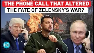 How Putin's Single Phone Call Changed Trajectory Of Zelensky's War As Trump Backtracked On Tomahawks