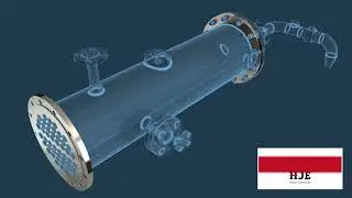 3D-Animation Wärmetauscher HJE / JES