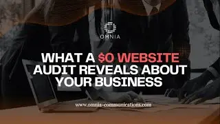 What a $0 Website Audit Reveals About Your Business