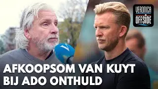John van Zweden onthult afkoopsom van Dirk Kuyt bij ADO Den Haag | VERONICA OFFSIDE