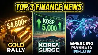 Top 3 Finance News Today | Gold Hits Record, Markets Shift, Dollar Under Pressure