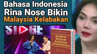 Ngakak, Bahasa Indonesia Rina Nose Bikin Malaysia Kelabakan