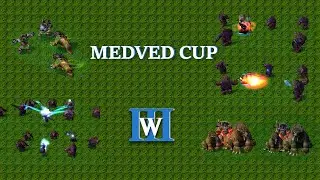 Warcraft III: MEDVED CUP #2 [realtime] Part 1/3 (28.03.2024) Patch 1.36.1