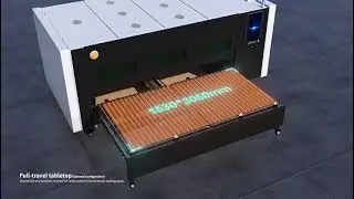 Fiberlaser frontloading 3 6 12Kw New generation