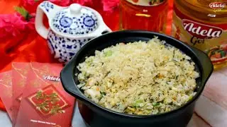 Yuan Yang Crispy Fried Rice | ADELA