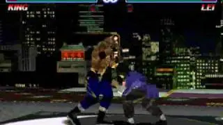 Tekken 2 : King run (Arcade Stick)