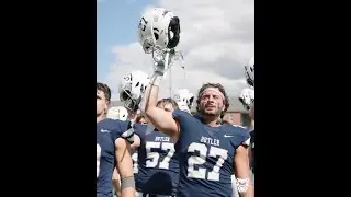 Coach Lynch gets first win as Head Coach - Butler Football