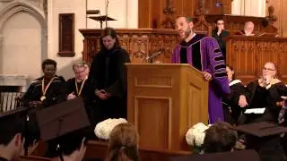 Convocation 2015: Bicentennial Medalist Kristin J  Forbes '92