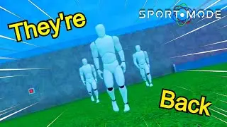0.7.1 is here. They are back...                                  - Sport Mode Vr - Oculus quest 2  -