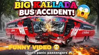 &ldquo;Accident Aagiducha? ❌ Illa Comedy Aagiduchu ✅️ 😂 | PHOENIX-GT Bus&rdquo;