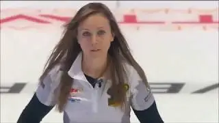 2017 ROTR. Rachel Homan -- 3 great doubles vs. McCarville