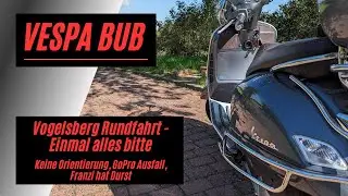 Große Vogelsberg Runde mit einigen Problemen...