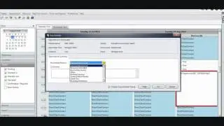 SCM Scheduling   Rescheduling a Cancelled Appointment Using Drag and Drop