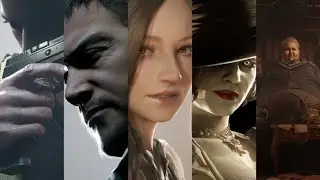 Resident Evil Village Characters Models Unlocked Showcase Part 1