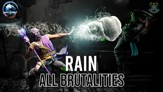 Mortal Kombat 1 - RAIN Brutality (All Brutalities) [1440p 60FPS]