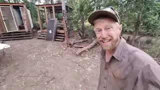 Compost Dunny Build High Valley Dawn Permaculture Farm (Harvestival 2024)