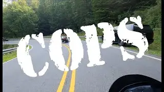 COPS on 28!  Drop a gear and disappear?