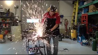 Ski Doo Elan Restoration series Ep 2, tunnel prep.  PowerModz!