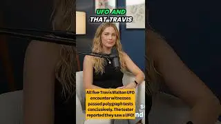 Travis Walton: All 5 Witnesses Pass Polygraph&mdash;They Saw a UFO #uap #nimitz #traviswalton #ufoキャッチャー