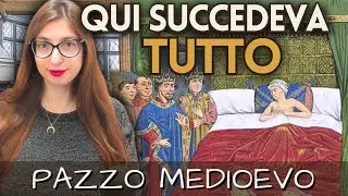 Tutta LA VITA INTORNO AL LETTO nel MEDIOEVO - pazzo medioevo