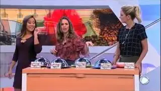 Sopa funcional-Bianca Naves e Dalton Rangel no Hoje em dia!!!