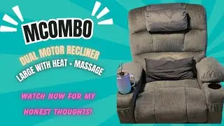 Is This MCombo Recliner Worth It? My Honest Review!