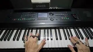 Sunrise Warmth - Piano Cover (Rough Copy/Cover by Rob DeLegge)