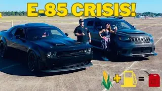 TrackHawk & Redeye quest for E-85