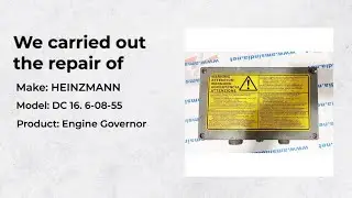 DC 16. 6-08-55 | DC16.6 680/217 | HEINZMANN | Engine Governor