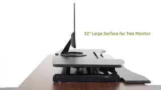 FEZIBO STANDING DESK CONVERTER 32