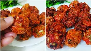 Cabbage Pakoda Recipe | Veg Pakoda Recipe | Chinese pakora recipe |