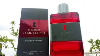 Обзор аромата The Secret Temptation от Антонио Бандераса (2017)
