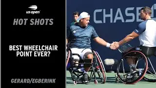 The Greatest Wheelchair Tennis Rally in History?