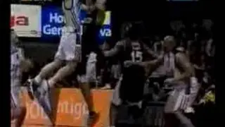 Timinskas shot in ULEB final