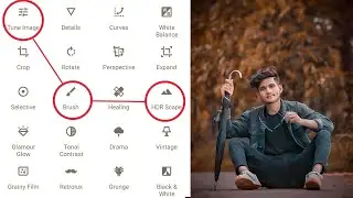 Snapspeed Orange Tone 🍊 | Snapseed Amazing Photo Editing Trick 2023-Crazy Editor