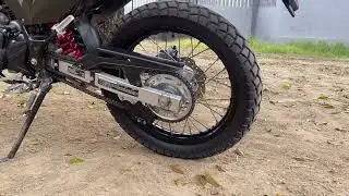 Review Ban Swallow SB 117 untuk CRF setelah pemakaian 6 Bulan