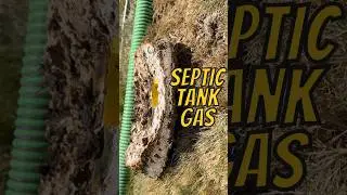 Corrosive Septic Tank Gas #shorts