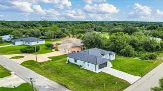 $354K New Construction in Florida | Lehigh Acres Home Tour