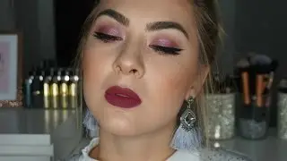 Herbst Make Up (mit Beerent&ouml;nen)