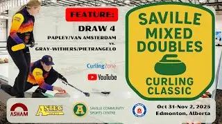 FEATURE: Papley/Van Amsterdam vs. Gray-Withers/Pietrangelo - Draw 4 - Saville Mixed Doubles Classic