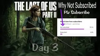 The Most Intense Day Yet | TLOU2 - Day 3 Gameplay #2024 #live #tlou2 #tlou #tlou2remastered