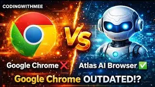 &ldquo;Google Chrome ❌ Atlas AI Browser ✅&rdquo;#viral #coding #trend#programming#artificialintelligence#youtube