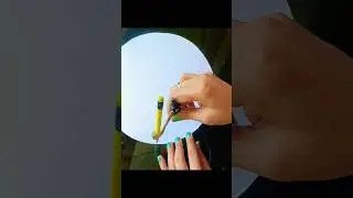 method to find center of a circle for mandla art #mandla #diy #art