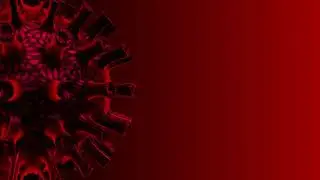 COVID-19 Corona Virus 3D Animated Background HD - coronavirus video 01
